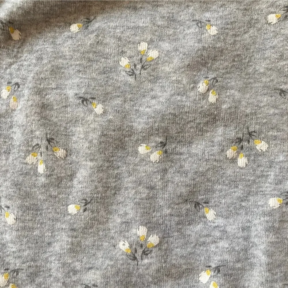 Carter's Floral Onesie, Size 3-6 M